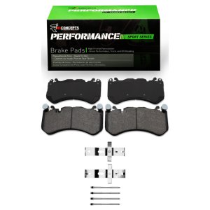 Audi RS7 Brake Pads - Front - R1 Concepts - R1 Performance Sport Pads - `07-`25